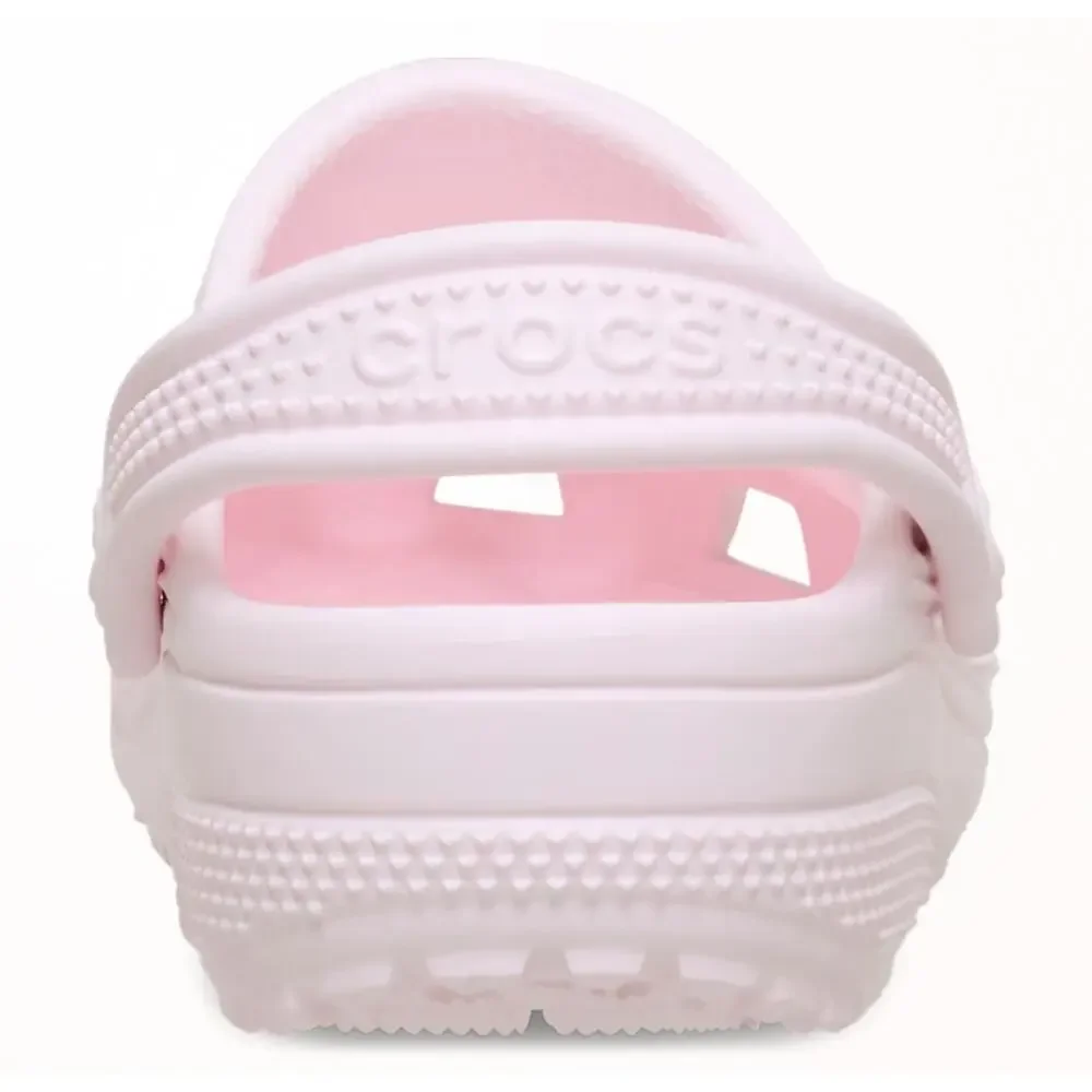 Crocs Classic Hearts Bubble Ice Cutout Clogs Sz J1